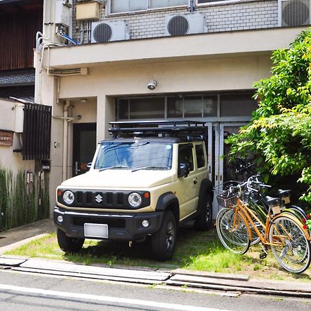 Suzuki Guesthouse Kyoto Buitenkant foto