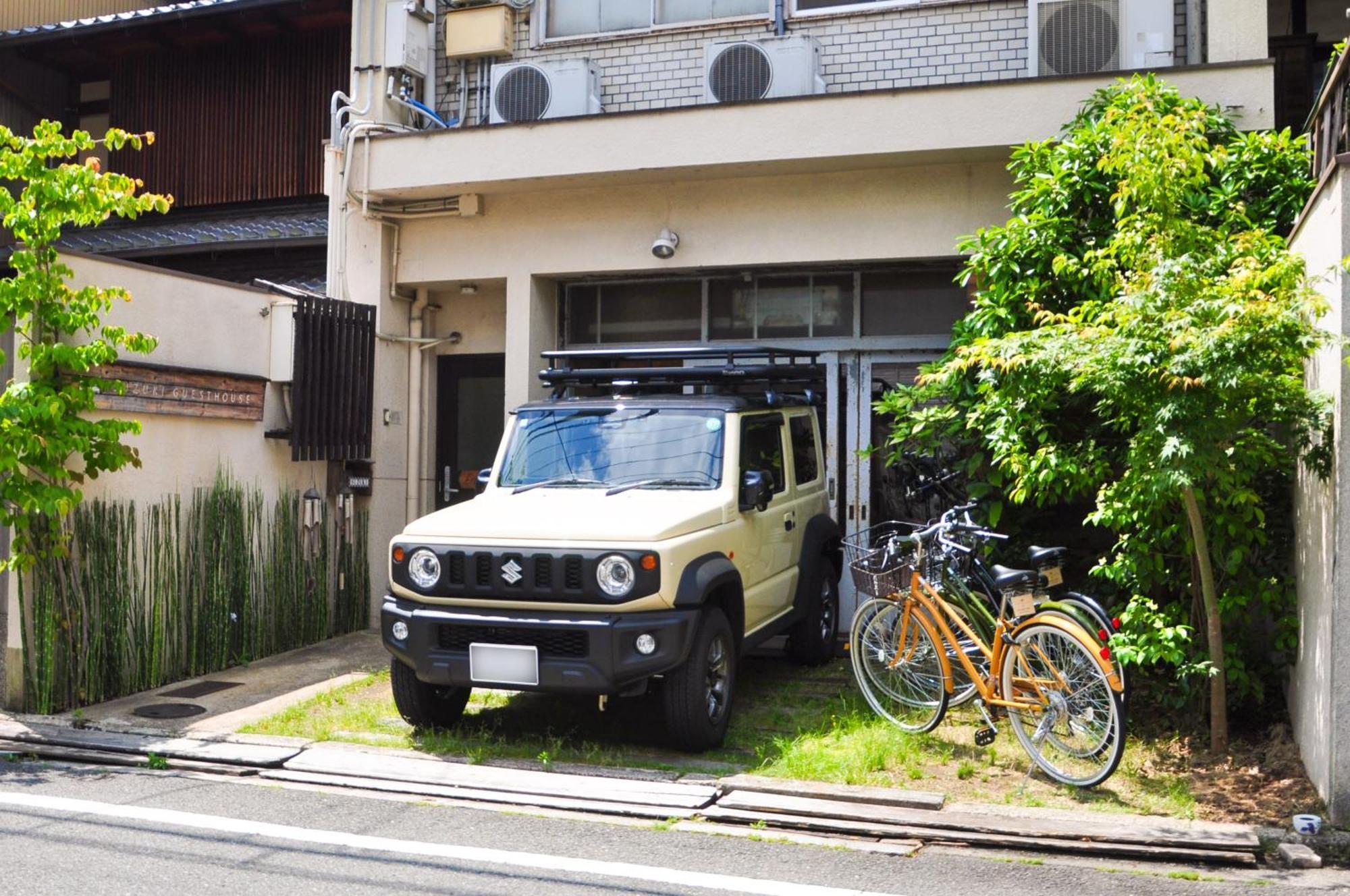 Suzuki Guesthouse Kyoto Buitenkant foto