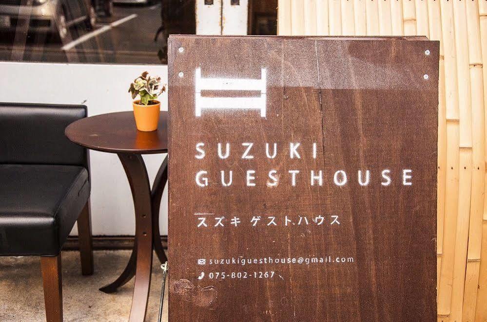 Suzuki Guesthouse Kyoto Buitenkant foto
