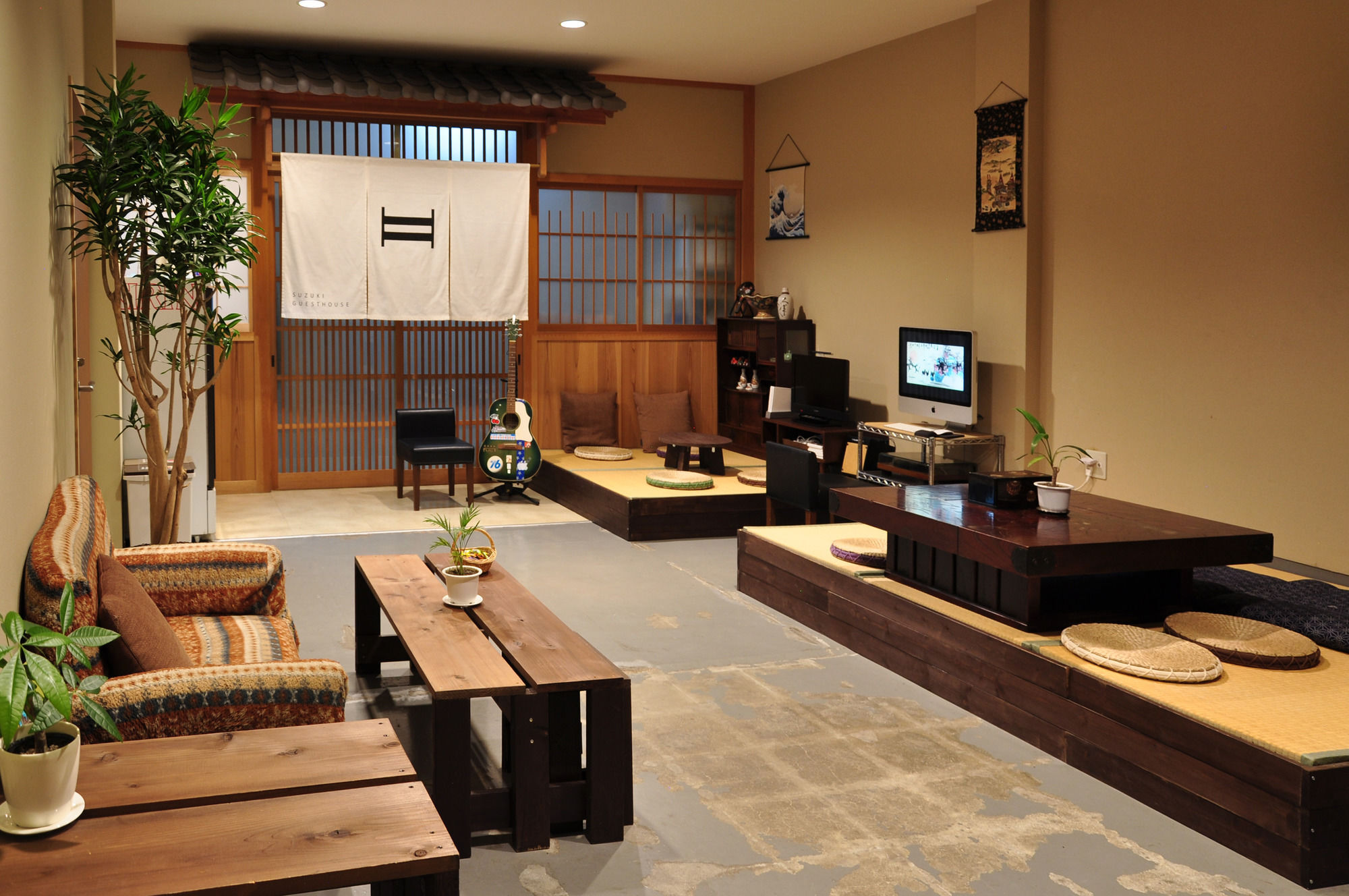 Suzuki Guesthouse Kyoto Buitenkant foto